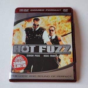 Hot Fuzz (2007) HD-DVD - Pre-owned Simon Pegg & Nick Frost